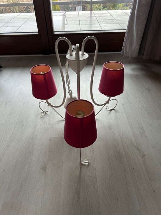 lampa massive princess dla dziewczynki