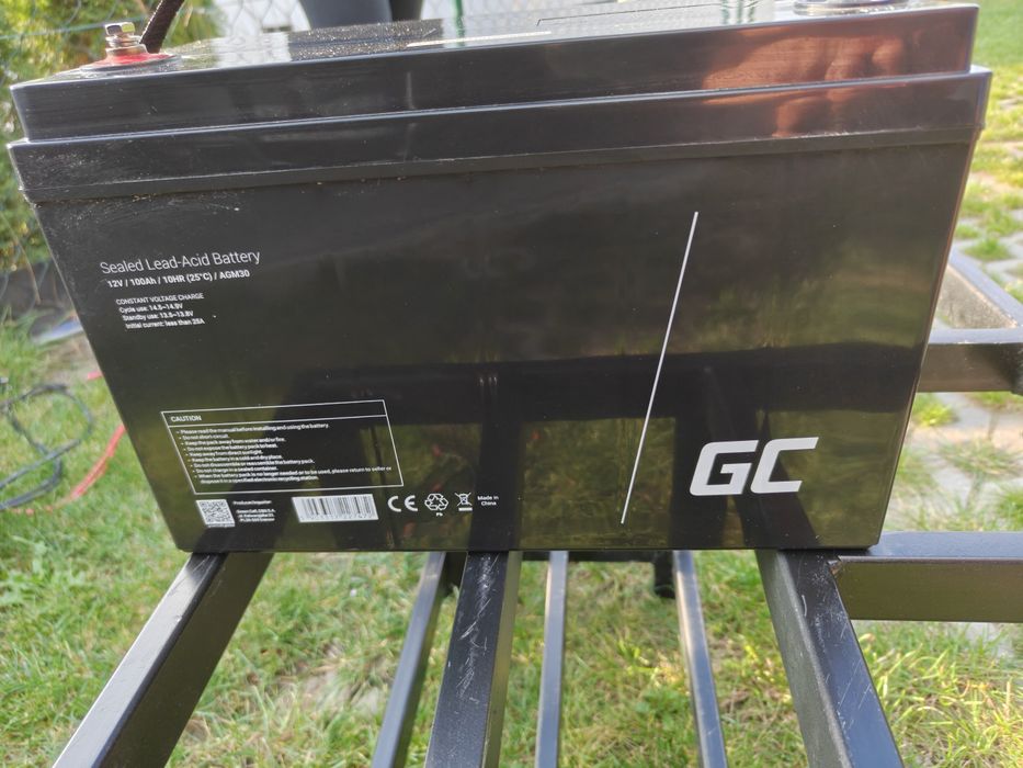 Zasilanie awaryjne ups akumulatory agm 4,8kw magazyn energii