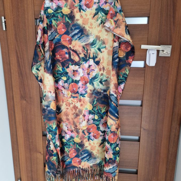 Szal damski dwustronny