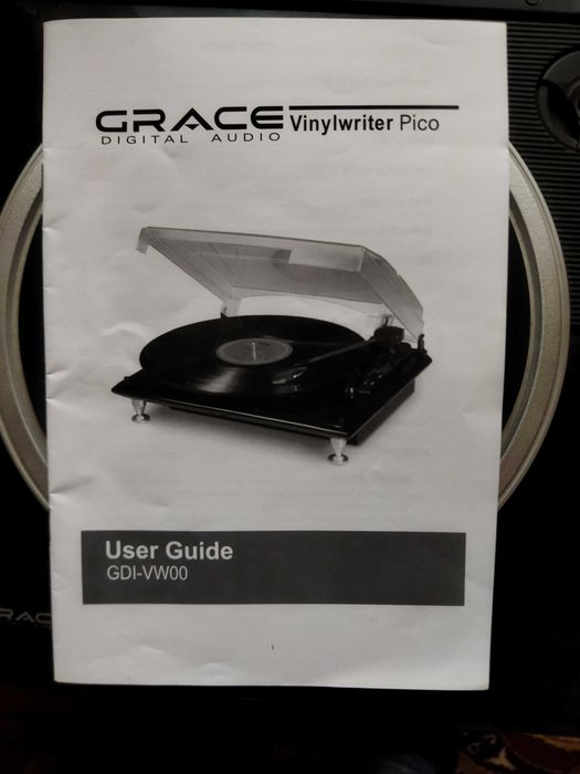 Програвач з функцією оцифровки вінілу