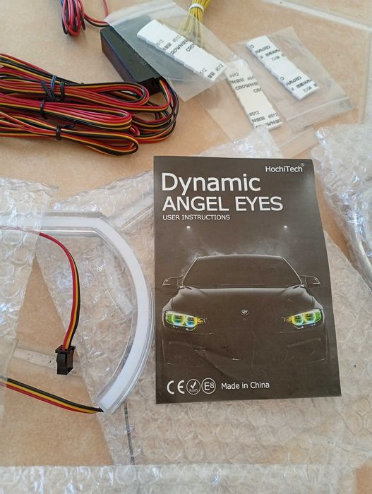 Olhos de anjo anéis led para veículos BMW