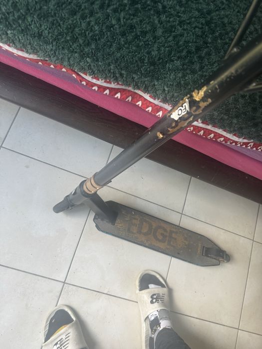 Hulajnoga wyczynowa skate park