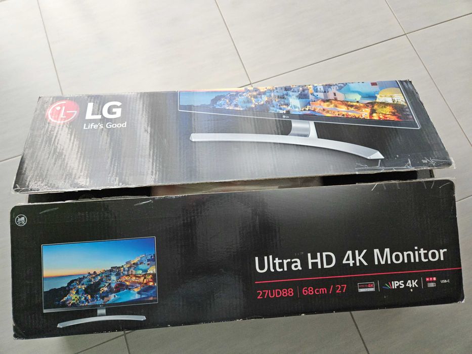 LG 27'' Ultra HD 4K Monitor
