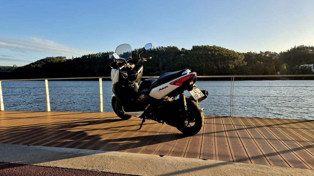 Yamaha X max 125