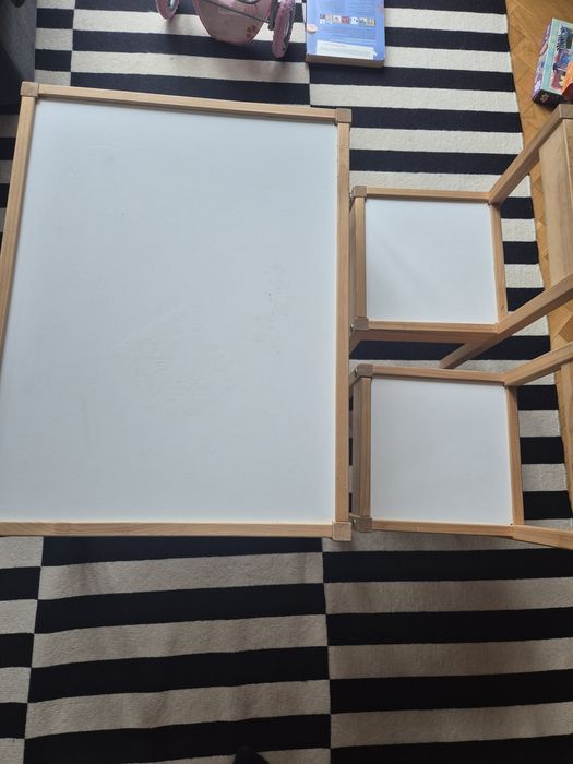 Stolik dla dzieci Ikea LATT  i 2 krzesełka