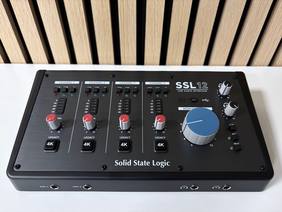 SSL 12 Interfejs Audio