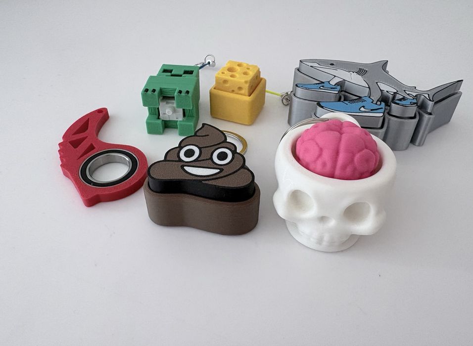 Zestaw klikerów druk 3d hit