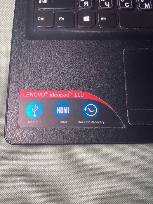 Ноутбук Lenovo IdeaPad 110-15ISK (робочий,ігровий,повсякденний)