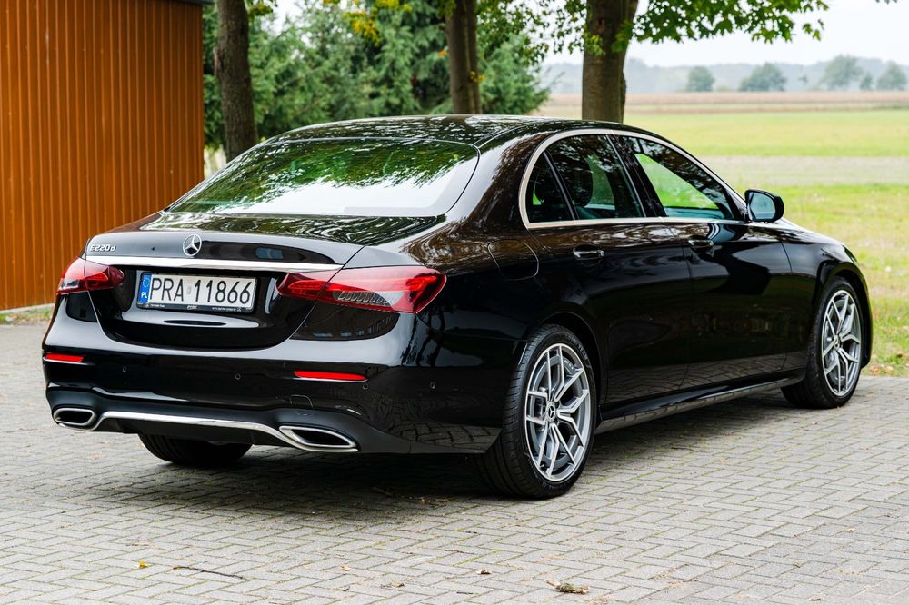 Mercedes w213 lift  e220d