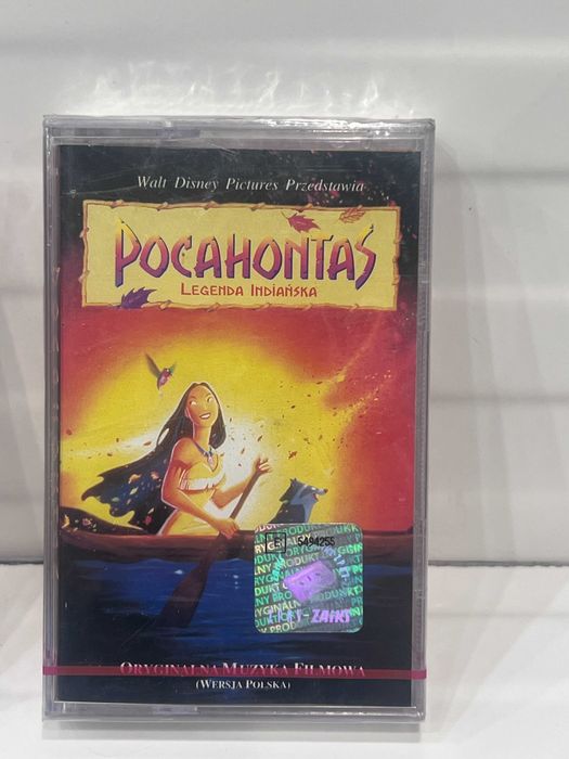 Pocahontas Legenda Indiańska SEALED | kolekcjonerska | idealny stan