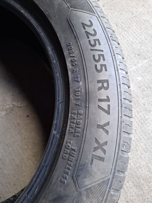 Opony 225/55R17 XL Barum letnie