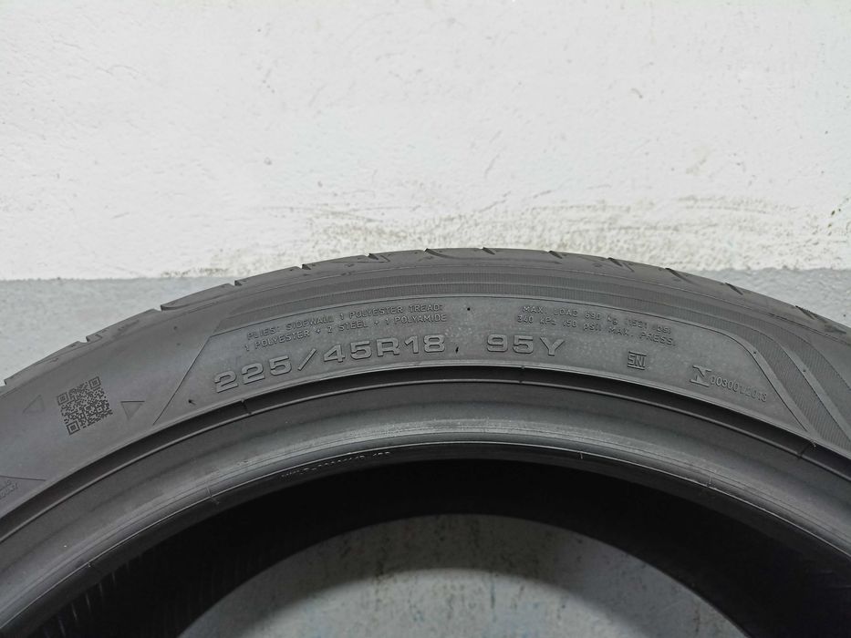 Good Year Eagle F1 RSC 225/45/18 2019 rok 95Y 5,6mm (3007)