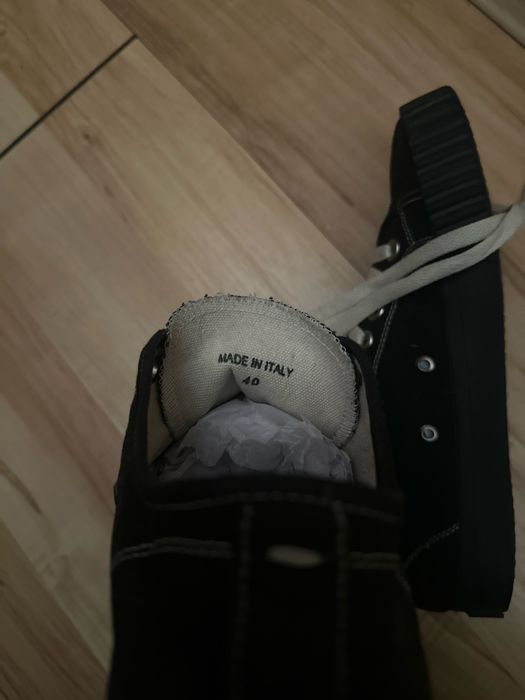 Maison Margiela tabi black