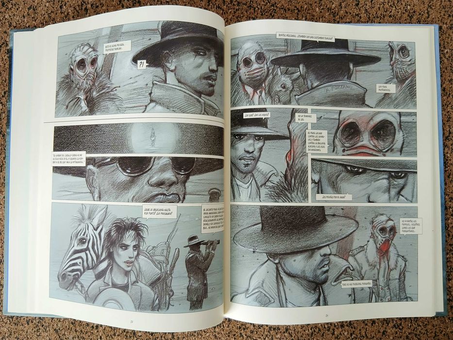 BD - Animal 'z (Enki Bilal)