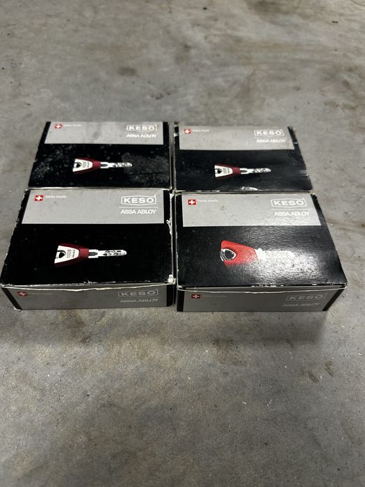 Cilindros Assa aboy Keso 8000