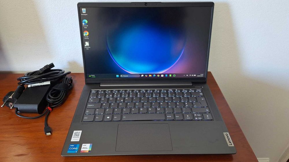 Lenovo Ideapad5 14- Core i5 11ªG. 4.2GHz- 8GB Ram- SSD 256GB- Win11