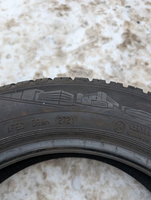 Пара всесезонніх шин Continental 155/65 R14 155*65 14 AllSeasonContact