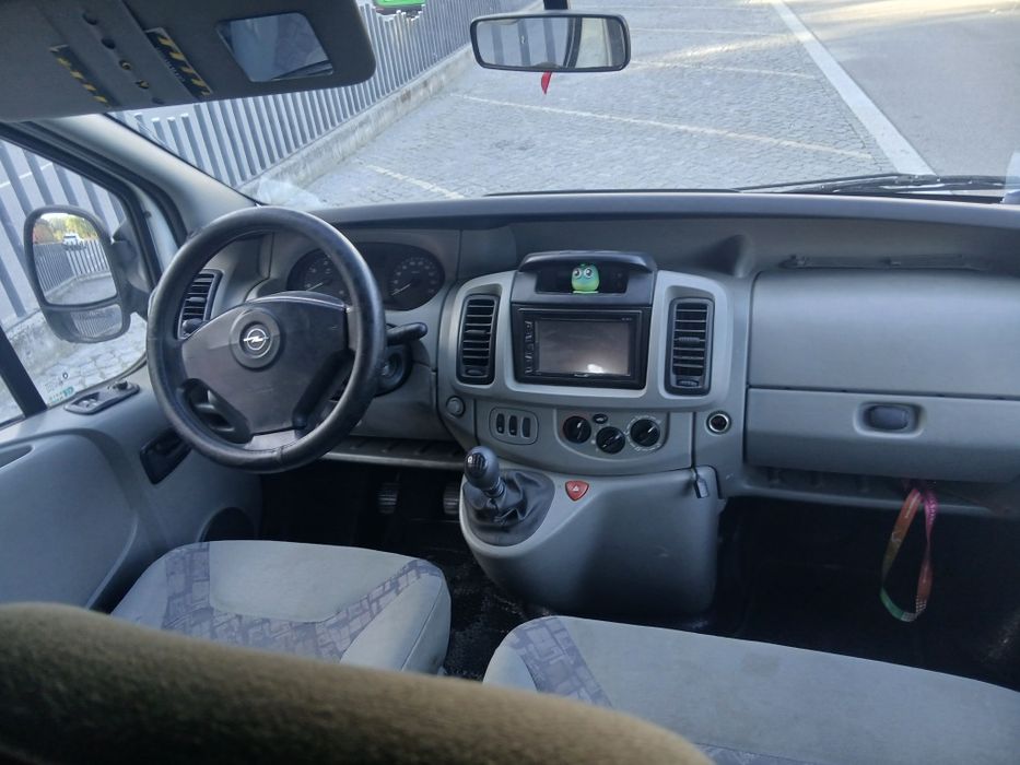 Opel Vivaro 1.9 DCI 2005