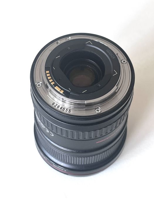 Canon EF 17-40mm F4 L + фільтр