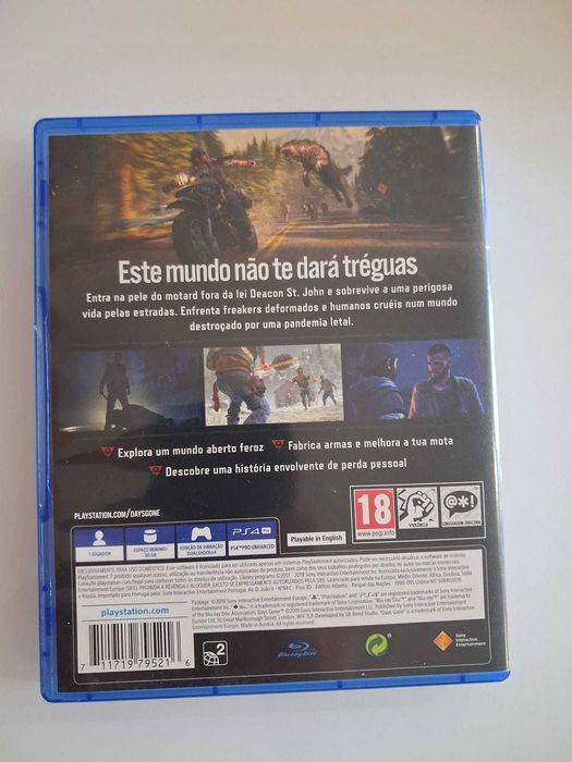 Days gone Jogo PS4