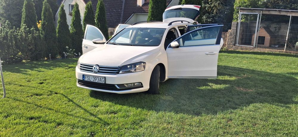 Volksswagen Passat b7 2011 1,6 Tdi.