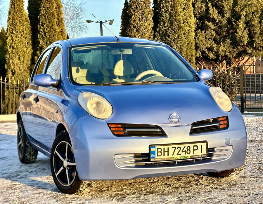 Nissan Micra Стан Ідеал! На Автоматі Гаражне Зберігання 1 Власниця!