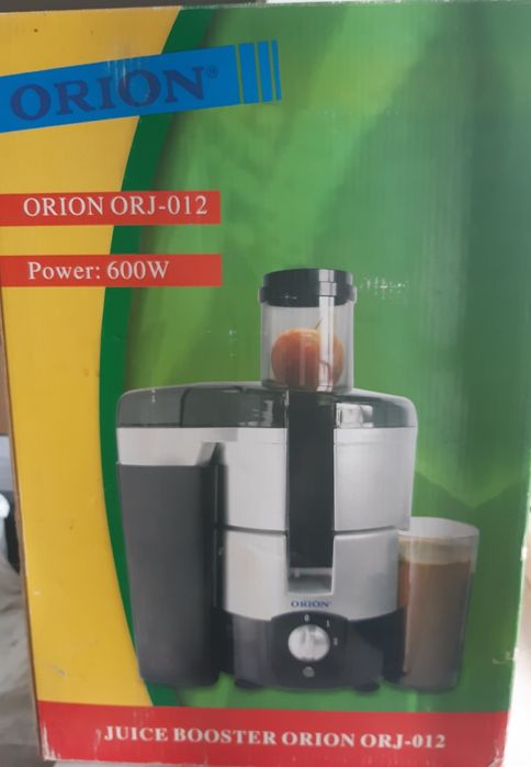 Соковижималка електрична ORION