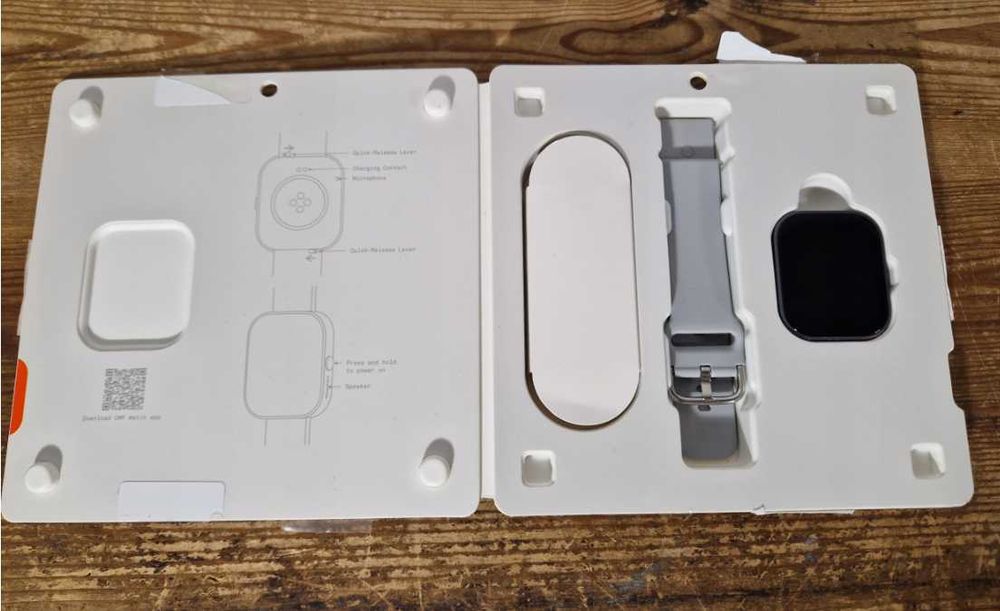 Smartwatch cmf by Nothing Watch Pro czarny (4060)