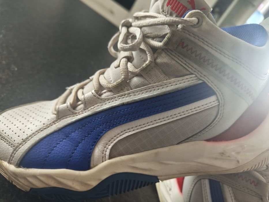 Adidasy Puma za kostek jesień 38