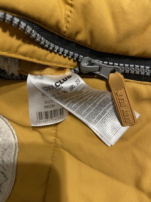 Комбинезон детский зимний Cool Club  Размер 68