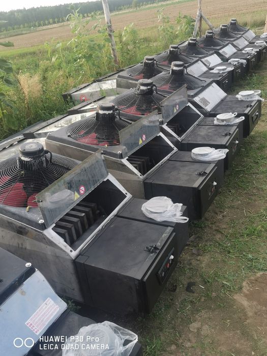 Nagrzewnica Big dutchman ermaf  thermoraizer tr75 zamknięta komora