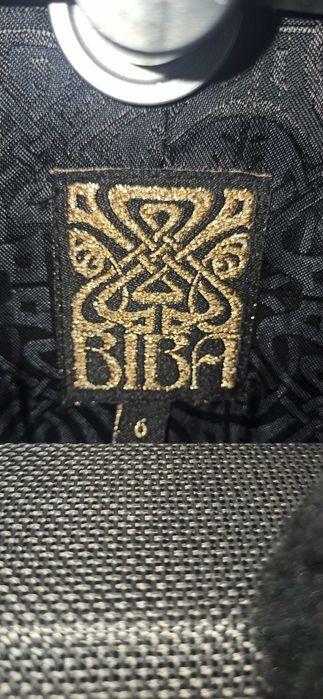 Biba шуба зі штучного хутра розмір S