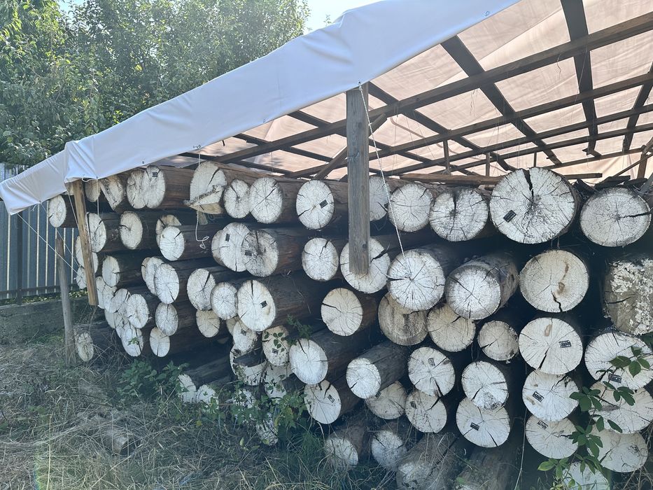 Зруб кругляк сруб