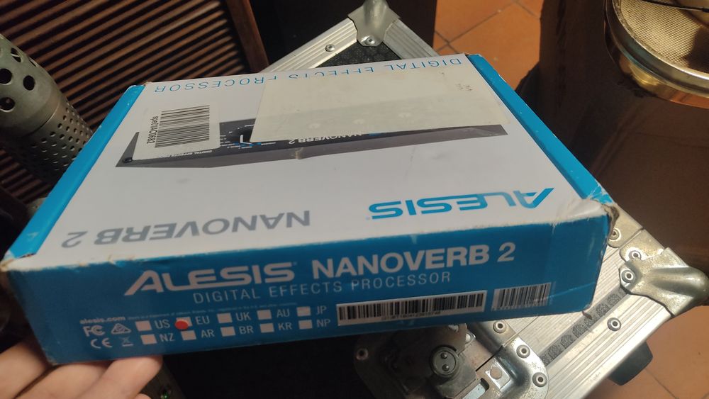 Alesis Nanoverb 2 como novo na caixa