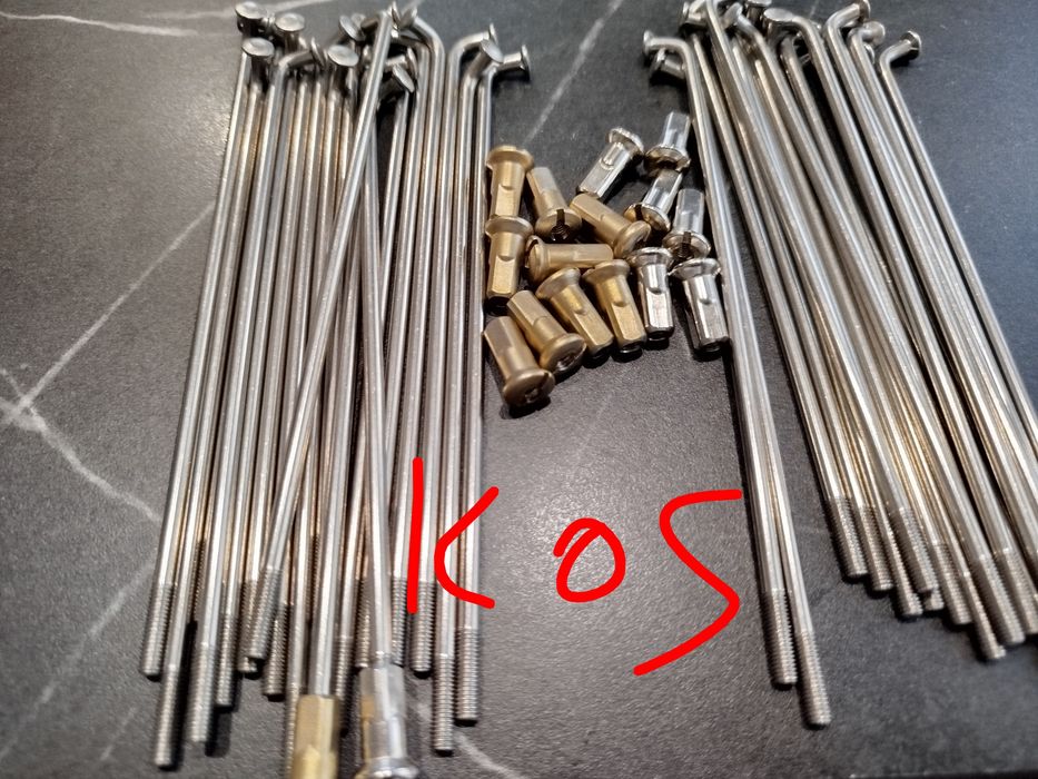 Szprychy nierdzewne wsk 125 175 ,wsk kos
