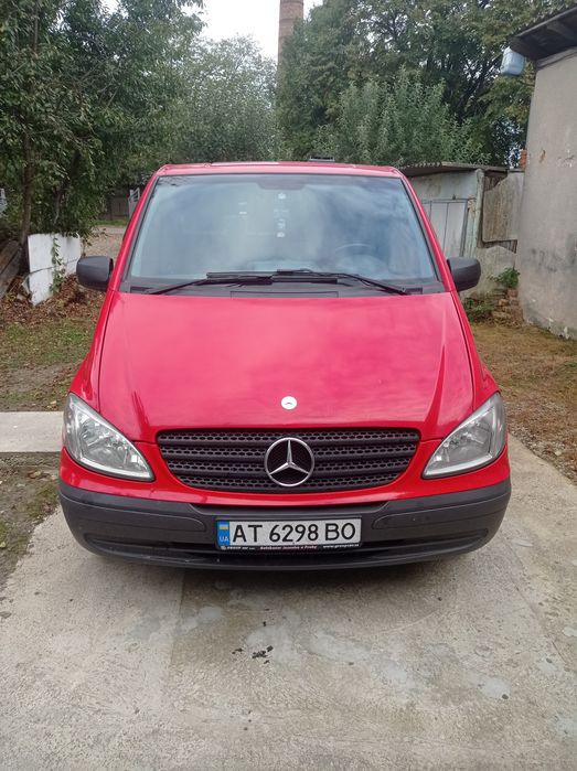 Mersedes Vito 10/115/2.2 груз-пас