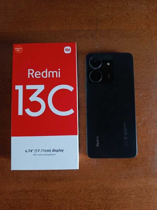 Redmi 13C 256GB Preto