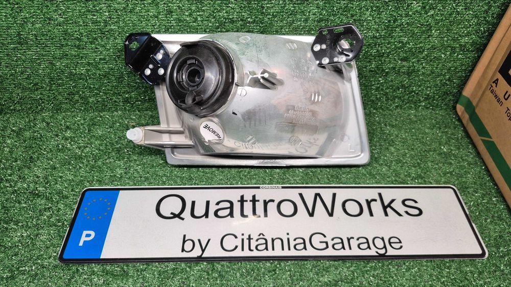 Otica Farol Esquerdo Ford Transit MK3 1985 a 1992 Ref. 431-1125L-LD-E NOVO DEPO