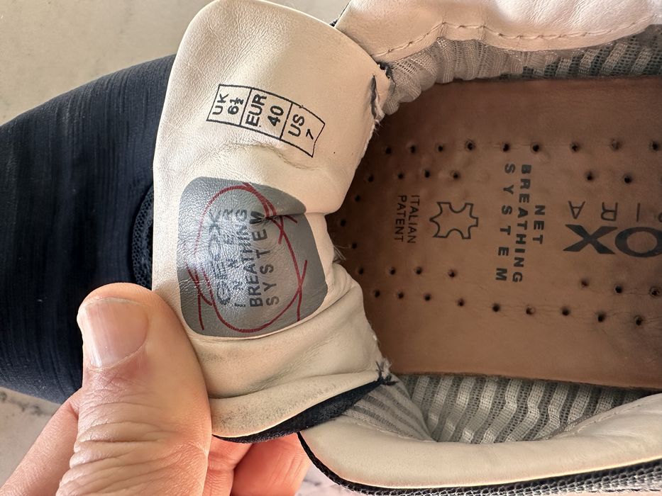 Tenis geox em excelente estado