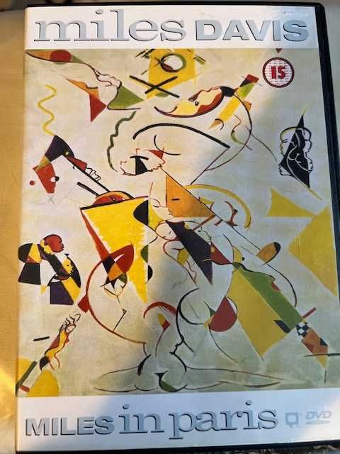 Miles Davis In Paris Live DVD Jazz