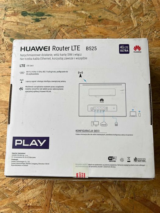 Router modem Huawei na kartę sim