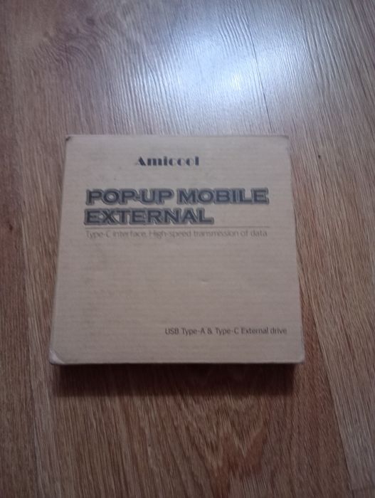 Zewnętrzny napęd do płyt Amiccol, model B T 686