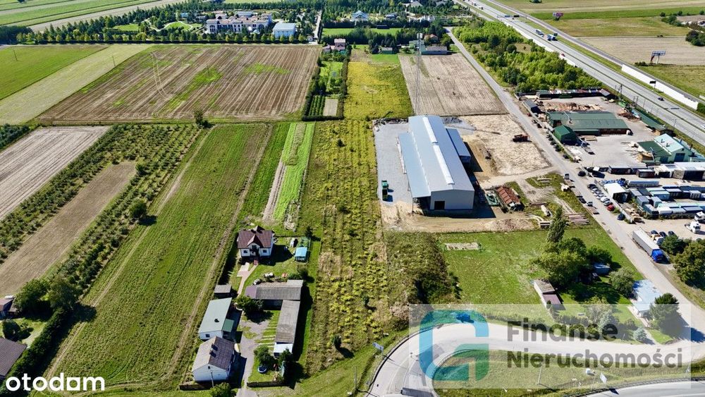 Działka budowlano-usługowo-produkcyjna | 7014,5 m²