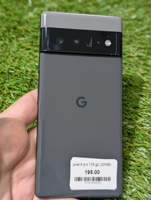 Google Pixel 6Pro 12/128GB (20598) Neverlock Оновлення Скидання 89 цик