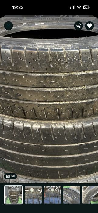 235/65 R16C  Pirelli Carrier  пара шин летних.