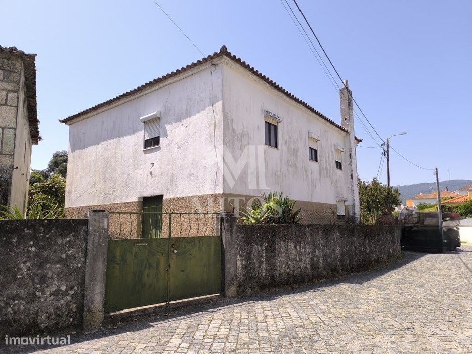 Moradia isolada T3 para venda em Perre - Viana do Castelo