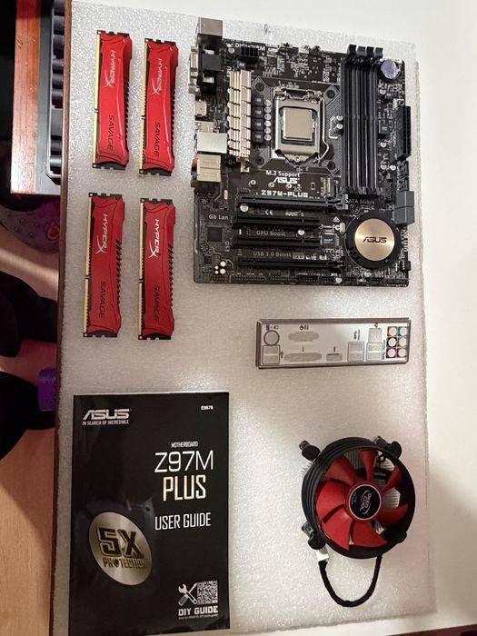 Motherboard Z97M plus