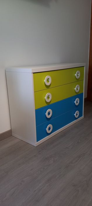 Cómoda quarto de criança