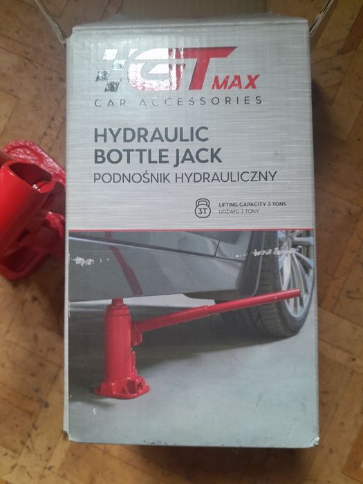 Podnośnik hydrauliczny nośność 3 tony