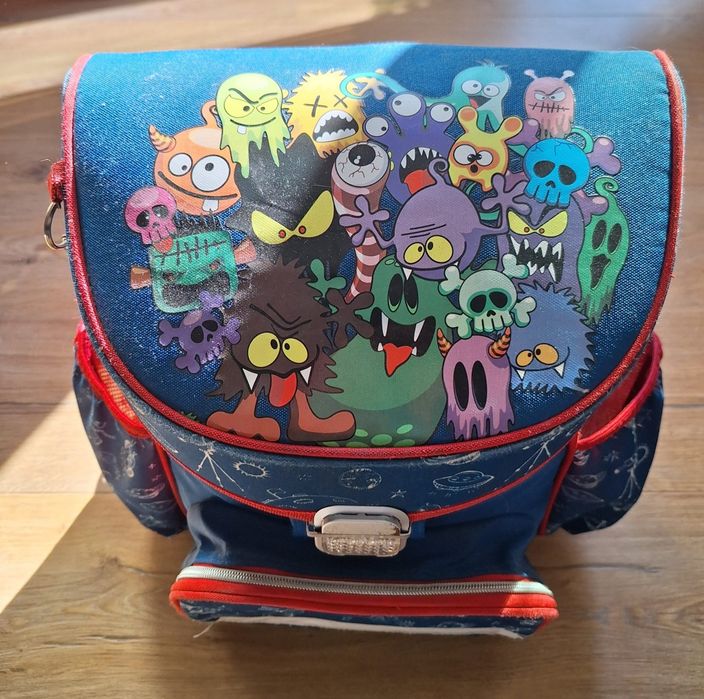 Tornister Hama usztywniany